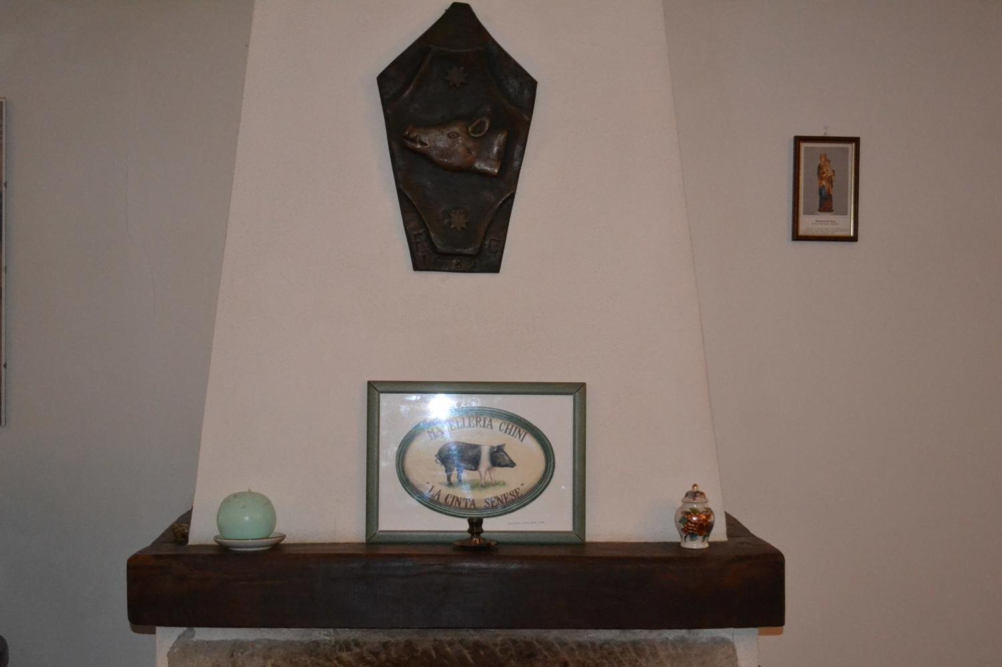 Osteria Carnivora Guest House Gaiole in Chianti Cameră foto