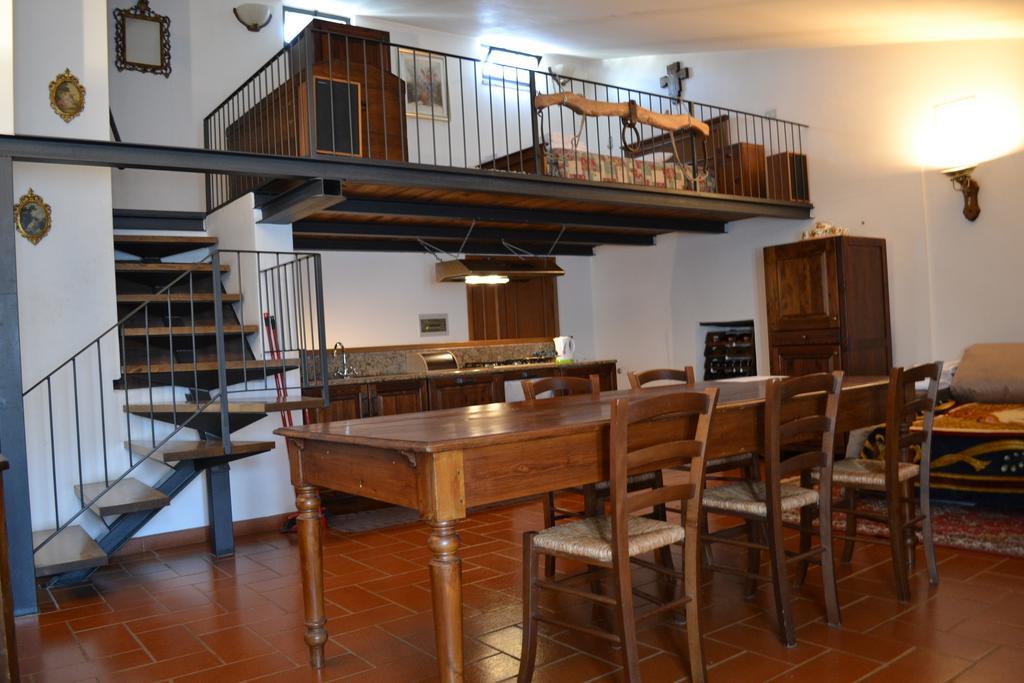 Osteria Carnivora Guest House Gaiole in Chianti Cameră foto